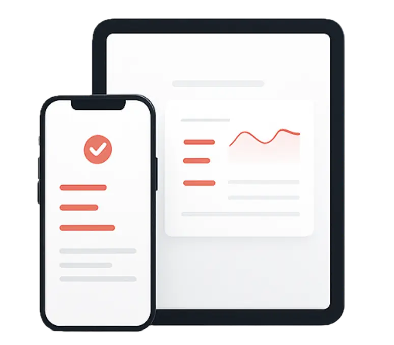 Interface Mobile Pyrolis